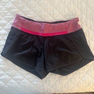 Lululemon Speed Up Run Shorts